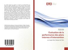 Copertina di Évaluation de la performance des plans internes d’intervention