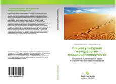 Buchcover von Социокультурная методология междисциплинарности