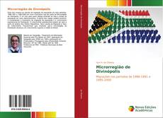 Capa do livro de Microrregião de Divinópolis 