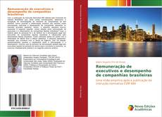Buchcover von Remuneração de executivos e desempenho de companhias brasileiras