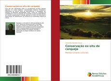 Bookcover of Conservação ex-situ de carqueja