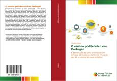 Capa do livro de O ensino politécnico em Portugal 