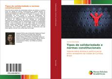 Bookcover of Tipos de solidariedade e normas constitucionais