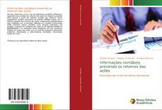 Capa do livro de Informações contábeis prevendo os retornos das ações 