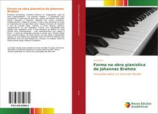 Capa do livro de Forma na obra pianística de Johannes Brahms 