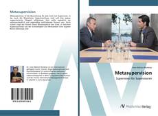 Bookcover of Metasupervision