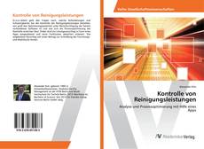 Bookcover of Kontrolle von Reinigungsleistungen