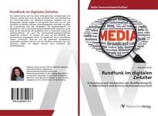 Copertina di Rundfunk im digitalen Zeitalter