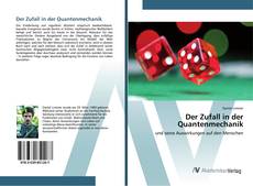 Bookcover of Der Zufall in der Quantenmechanik