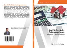Borítókép a  Das EU-Recht der Ratingagenturen - hoz