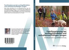 Bookcover of Familienplanung bei suchtgefährdeten und verhaltensauffälligen Jungen