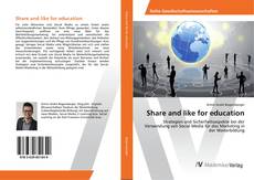 Buchcover von Share and like for education