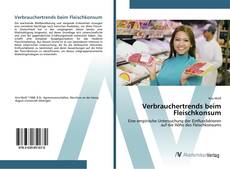 Buchcover von Verbrauchertrends beim Fleischkonsum