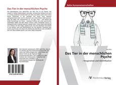 Bookcover of Das Tier in der menschlichen Psyche