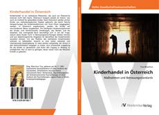 Bookcover of Kinderhandel in Österreich