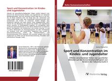 Copertina di Sport und Konzentration im Kindes- und Jugendalter