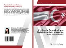 Bookcover of Psychische Gesundheit von türkeistämmigen Migranten