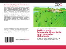 Análisis de la Soberanía Alimentaria en el contexto globalizado kitap kapağı