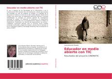 Educador en medio abierto con TIC kitap kapağı