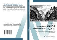 Bookcover of Römische Hinterlassenschaften im Gemeindegebiet Kladovo in Serbien
