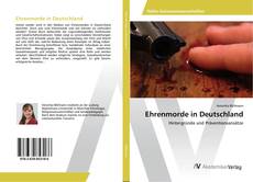 Borítókép a  Ehrenmorde in Deutschland - hoz