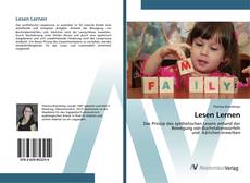 Bookcover of Lesen Lernen