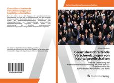 Bookcover of Grenzüberschreitende Verschmelzungen von Kapitalgesellschaften