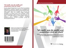 Borítókép a  "Ich weiß, was du weißt und zusammen sind wir stark" - hoz