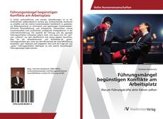 Bookcover of Führungsmängel begünstigen Konflikte am Arbeitsplatz