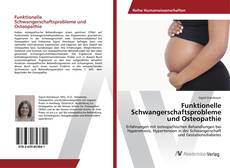 Bookcover of Funktionelle Schwangerschaftsprobleme und Osteopathie
