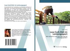 Bookcover of Low-Carb Diät im Leistungssport