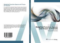 Copertina di Weighted Function Spaces and Traces on Fractals