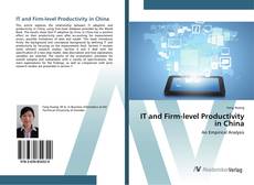 Borítókép a  IT and Firm-level Productivity in China - hoz