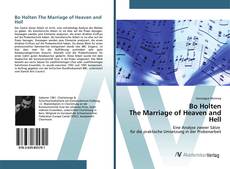 Copertina di Bo Holten The Marriage of Heaven and Hell