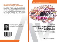 Capa do livro de Die Einwanderungspolitik in Deutschland und den Niederlanden 