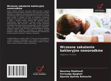 Buchcover von Wczesne zakażenie bakteryjne noworodków