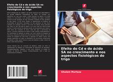 Buchcover von Efeito do Cd e do ácido SA no crescimento e nos aspectos fisiológicos do trigo