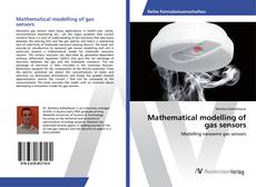 Buchcover von Mathematical modelling of gas sensors
