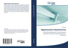 Opportunistic Cloud Services kitap kapağı