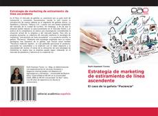 Portada del libro de Estrategia de marketing de estiramiento de línea ascendente