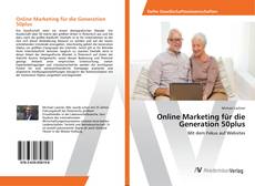 Bookcover of Online Marketing für die Generation 50plus