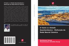 Capa do livro de O Vazio e o Estado Quantoclássico - Disfunção da Rede Neural Cósmica 
