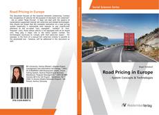 Copertina di Road Pricing in Europe