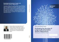 Borítókép a  Evaluating the Success of Large-scale Information System Applications - hoz