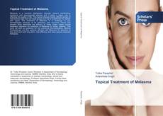 Topical Treatment of Melasma kitap kapağı