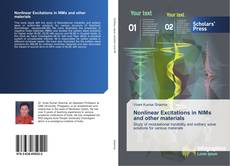 Buchcover von Nonlinear Excitations in NIMs and other materials