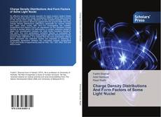 Capa do livro de Charge Density Distributions And Form Factors of Some Light Nuclei 