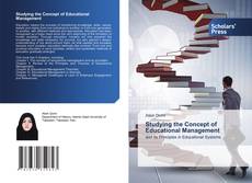 Copertina di Studying the Concept of Educational Management