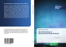 Portada del libro de An Introduction to Astronomical Data Analysis