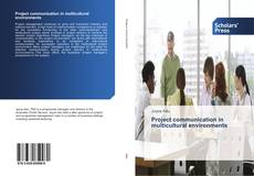 Copertina di Project communication in multicultural environments